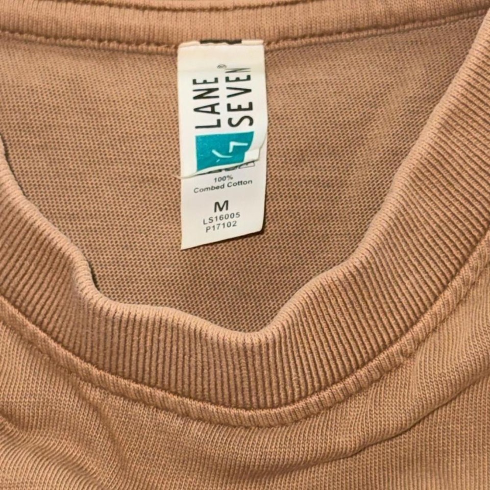 Brown Graphic Tee - "His Mercies Are New Every Morning" - Picture 4 of 4